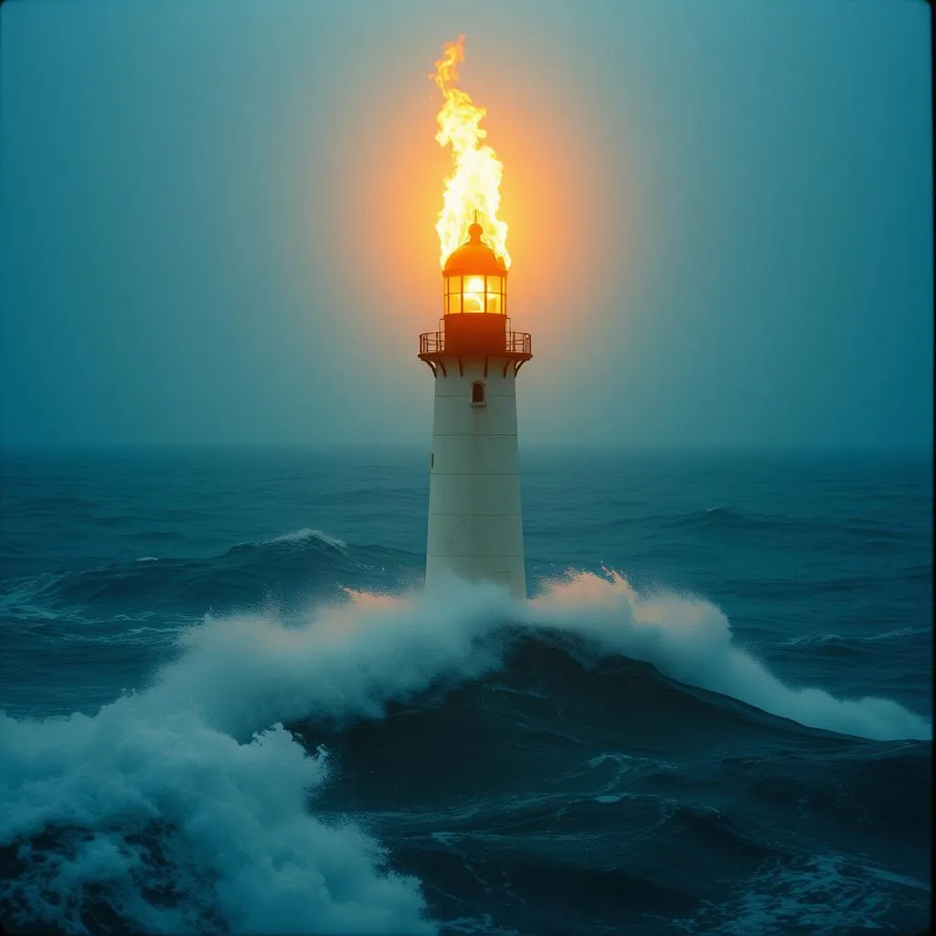 Lighthouse of Fire