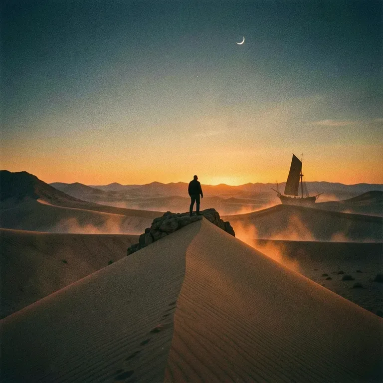 Sand Ocean