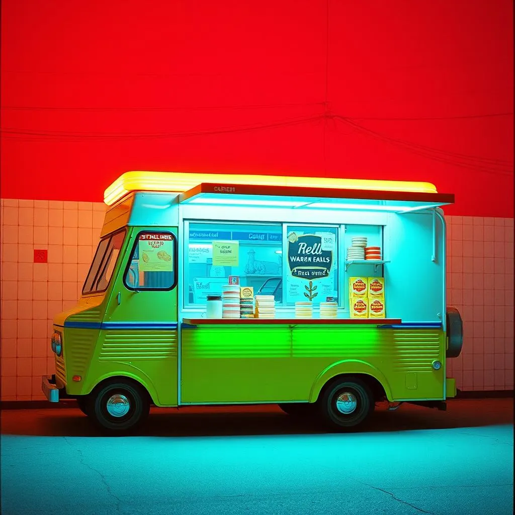 Under Neon Skies