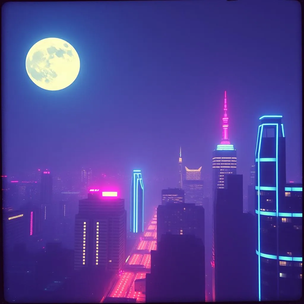 Dark night