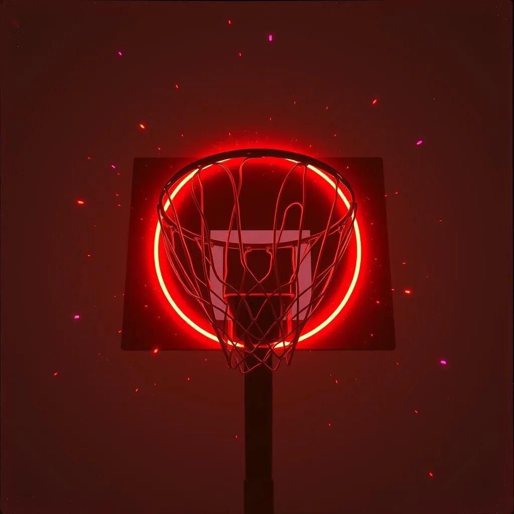 Basket goal