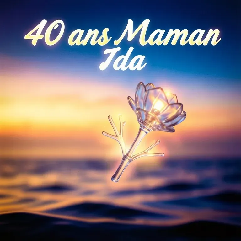 40 ans Maman Ida