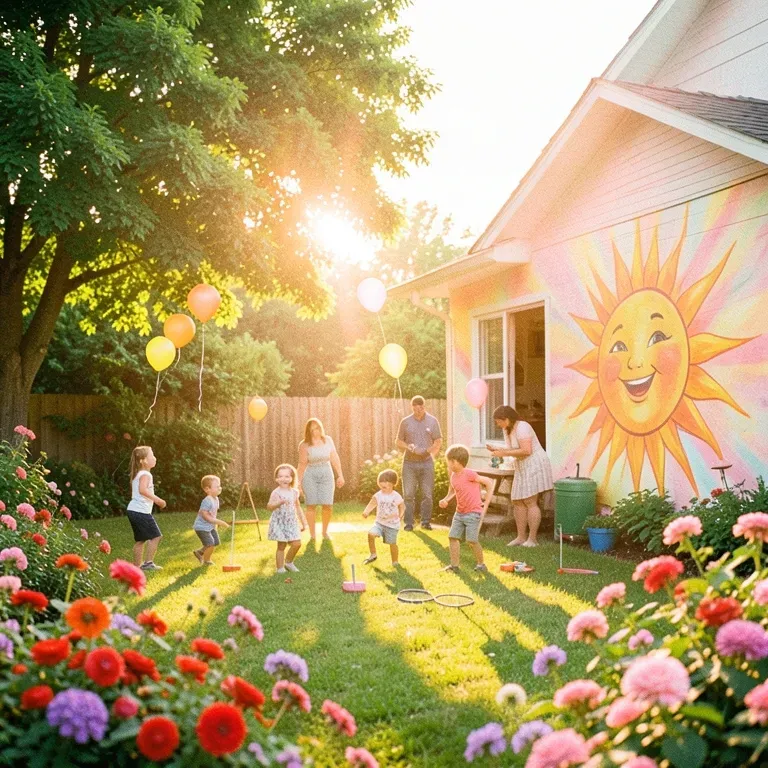 Sunshine and Laughter