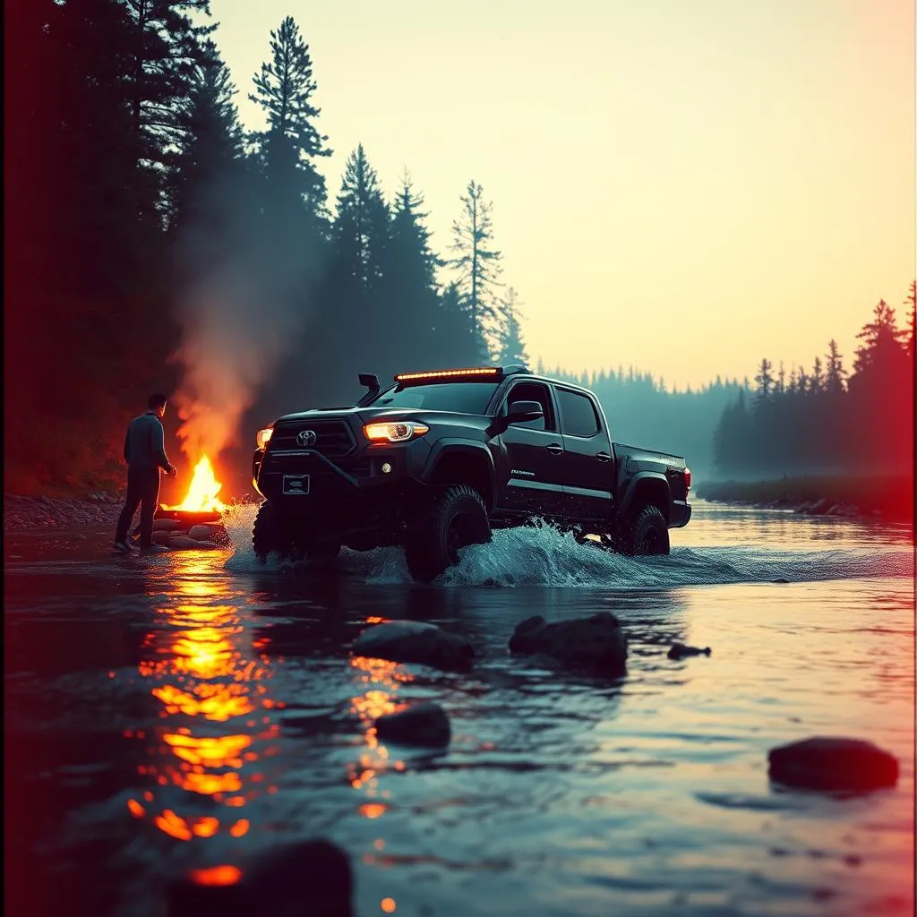 Down at the River