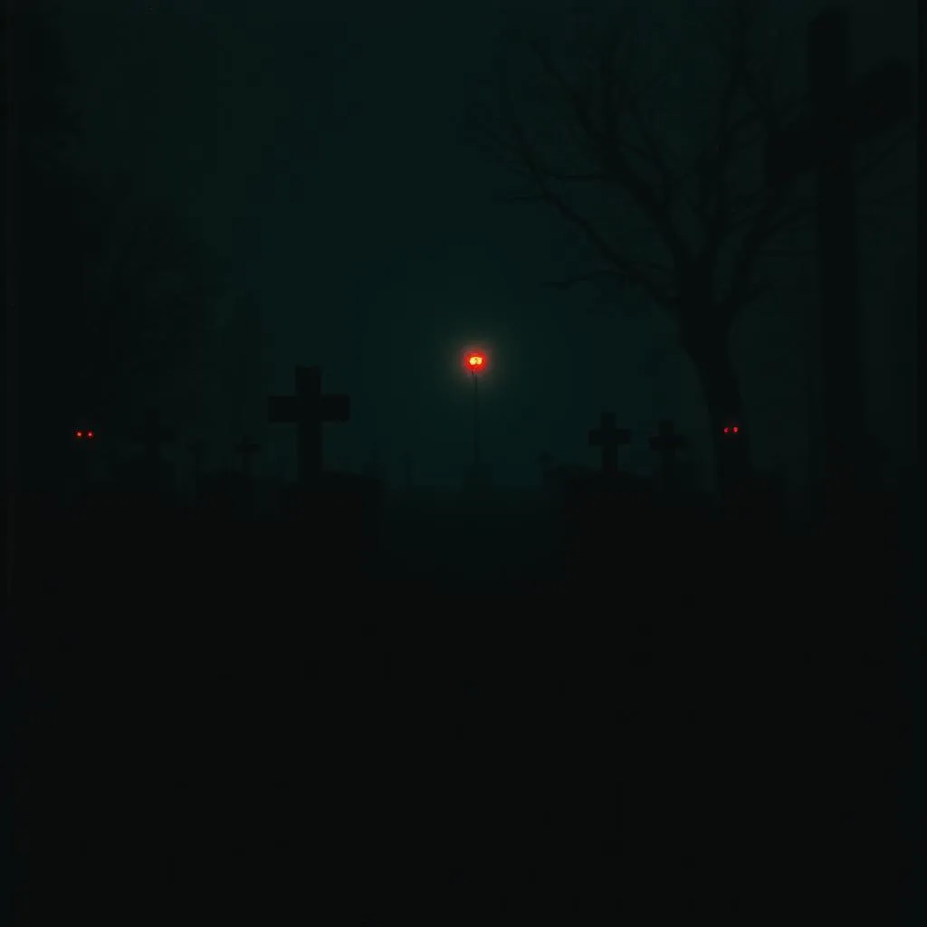 “Red Light Haunt”
