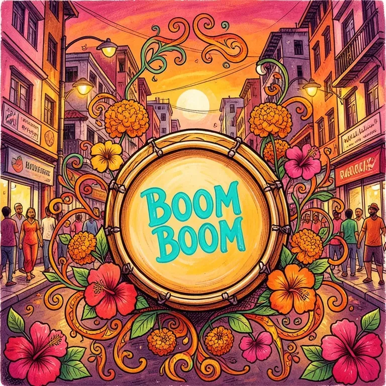 Boom boom boom