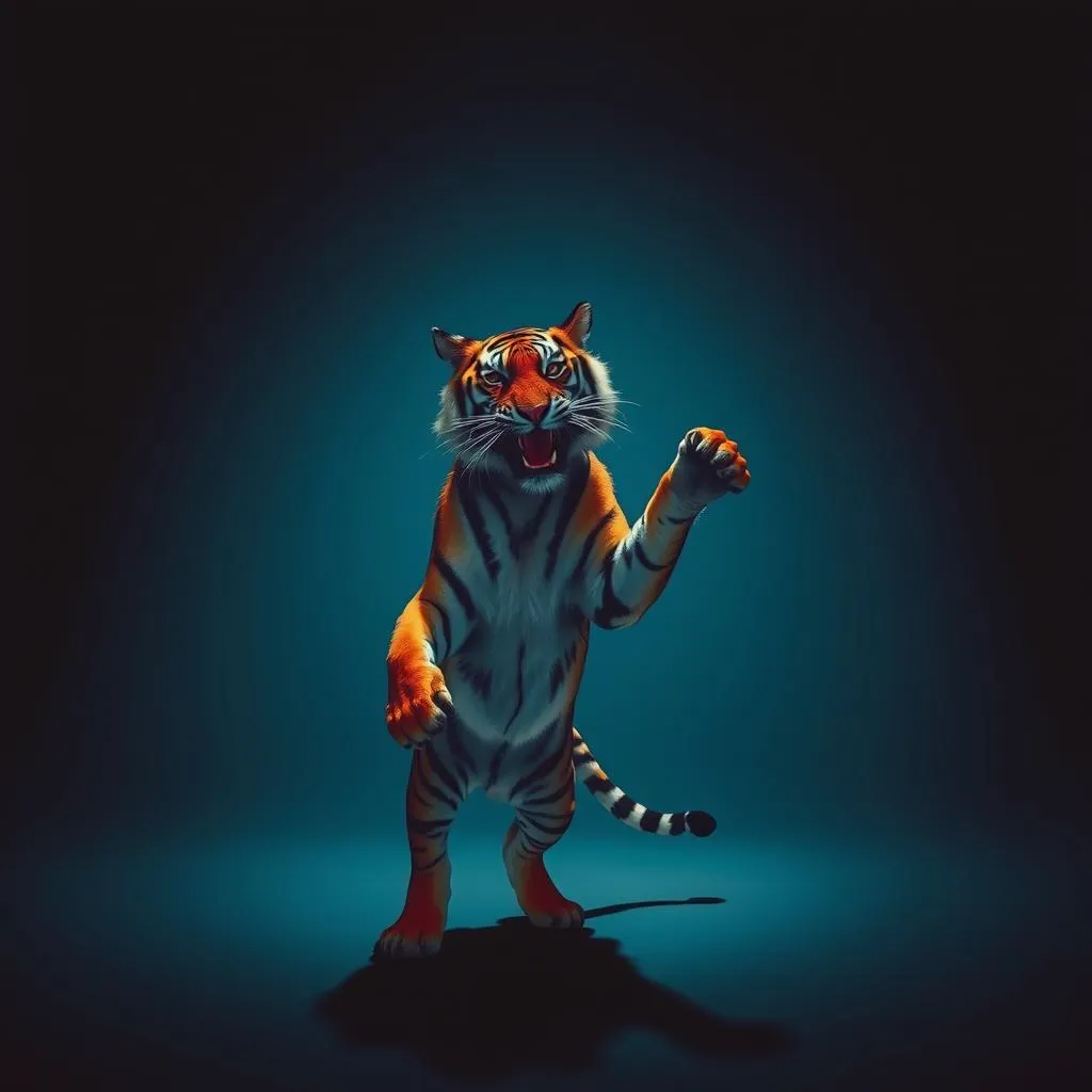 Tiger im Tango