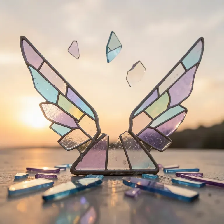 Angel's Wings Shattered
