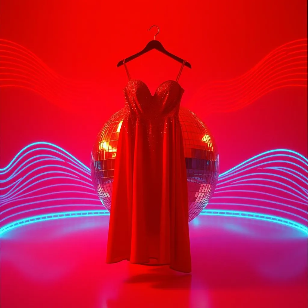 Red dress jo..