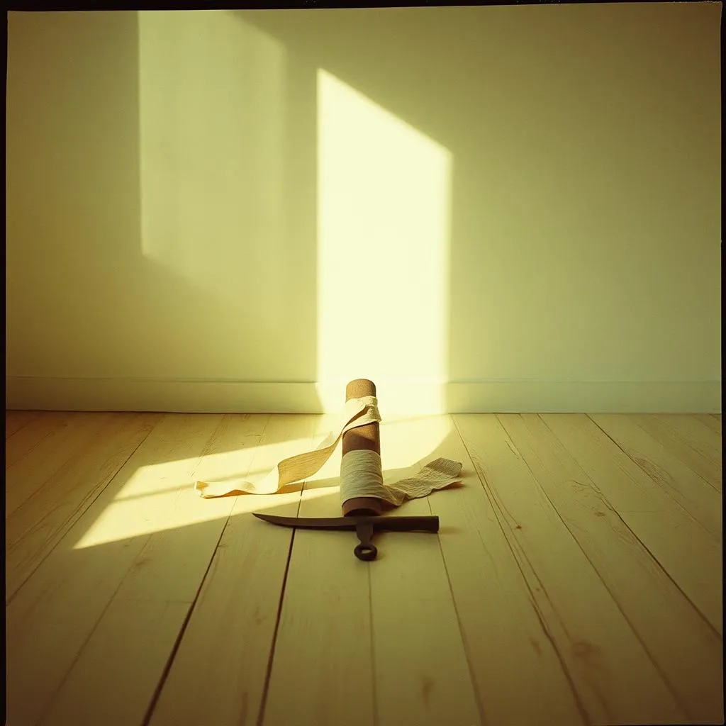 The Bandage and the Blade