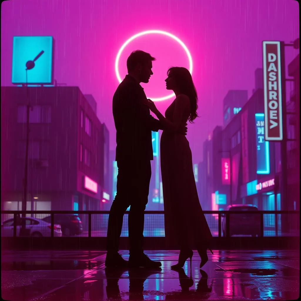 Halo & Shadow - Aria x Nova