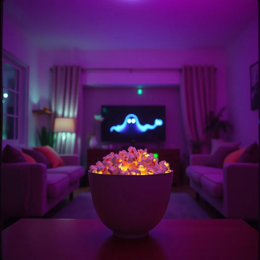 Scare Fest on the Couch