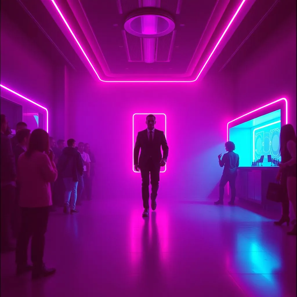 Pressure When I Walk In