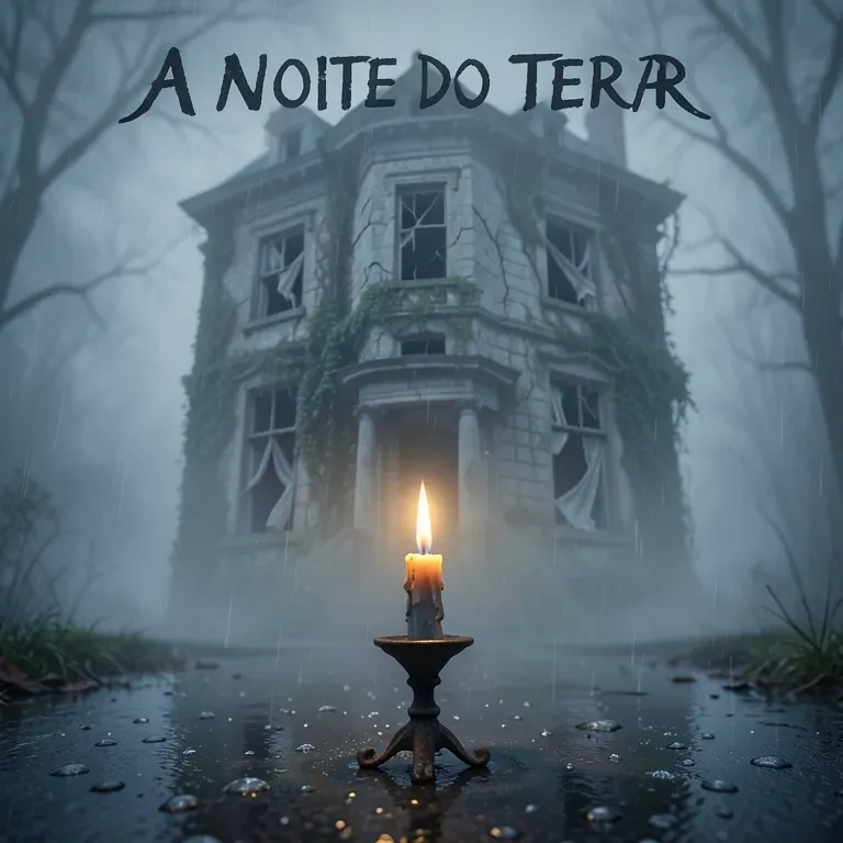 A noite do terror .