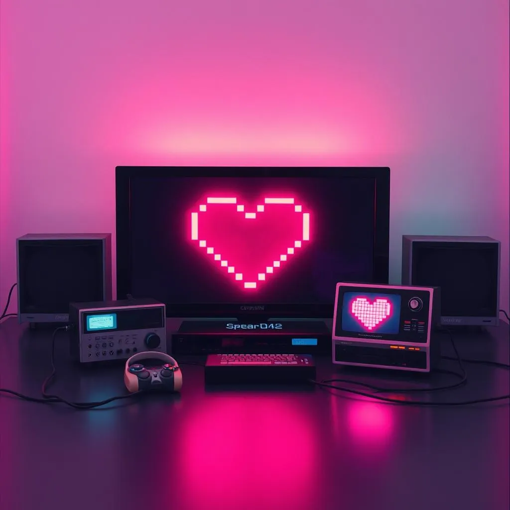 Pixel Hearts