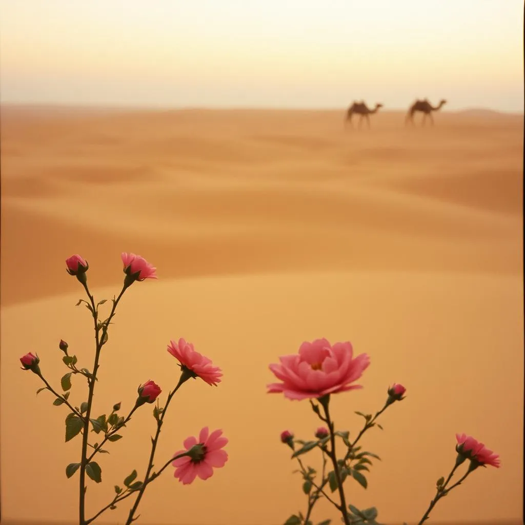 Red Desert Sand