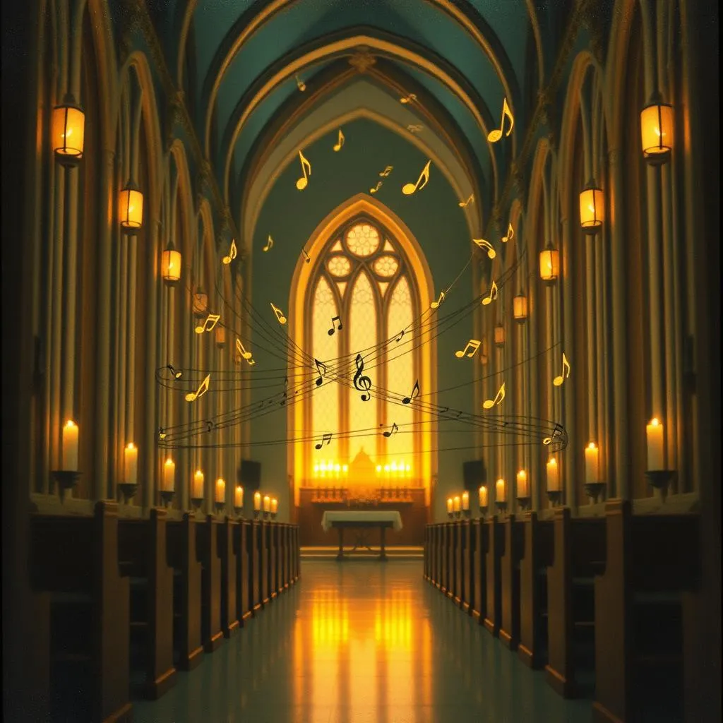 Chorale in A minor