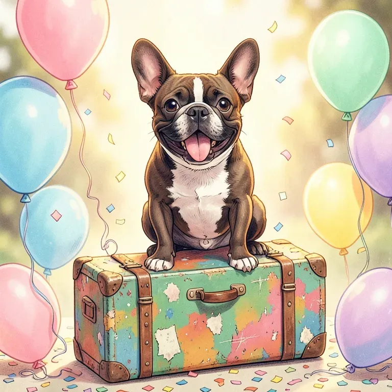 Penelope the Frenchie