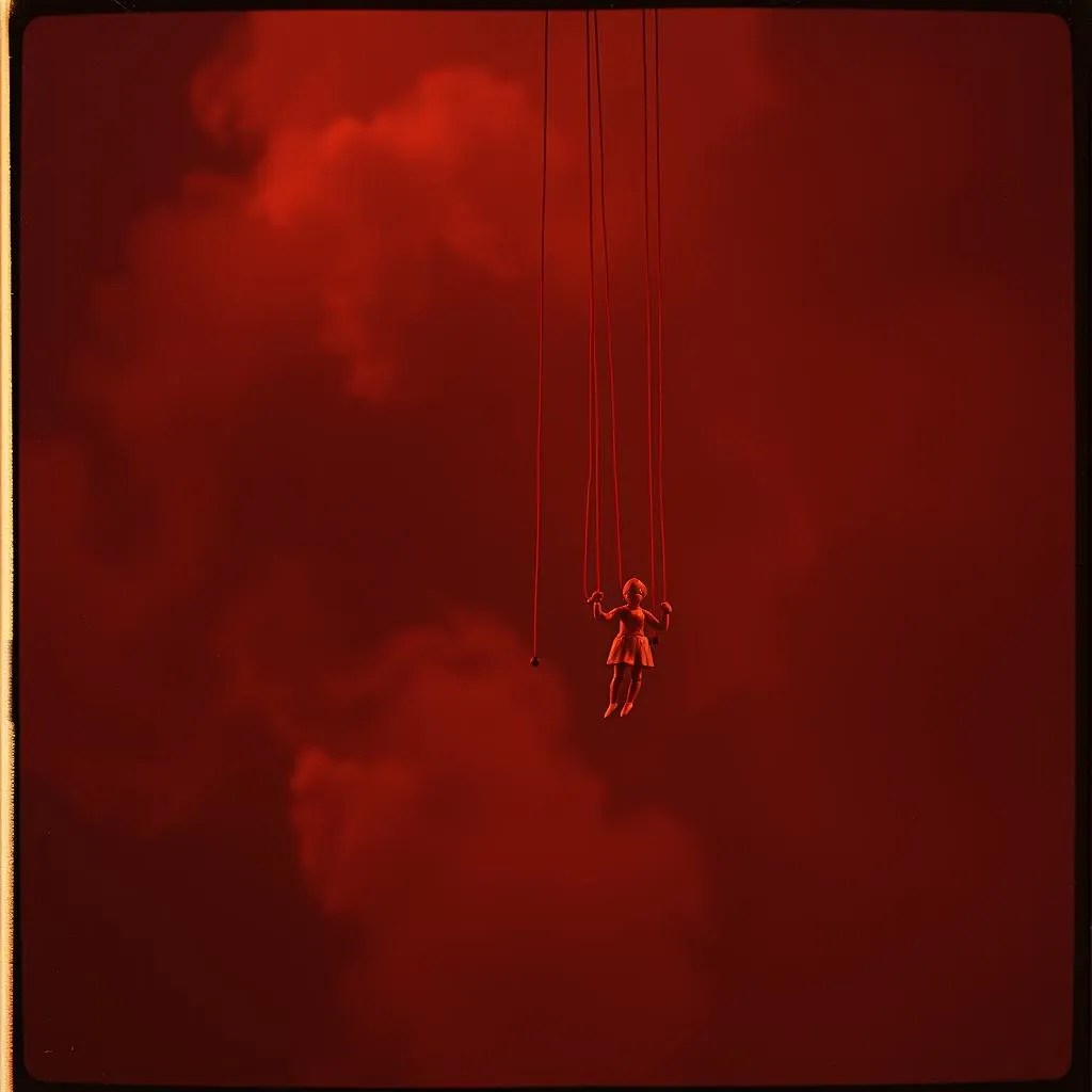 Devil's hands