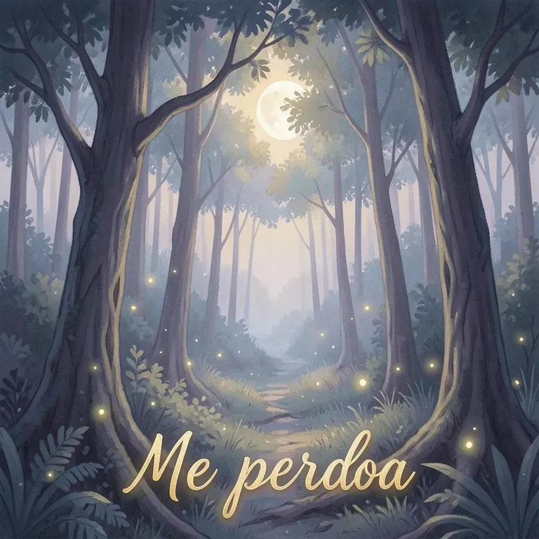 Me perdoa