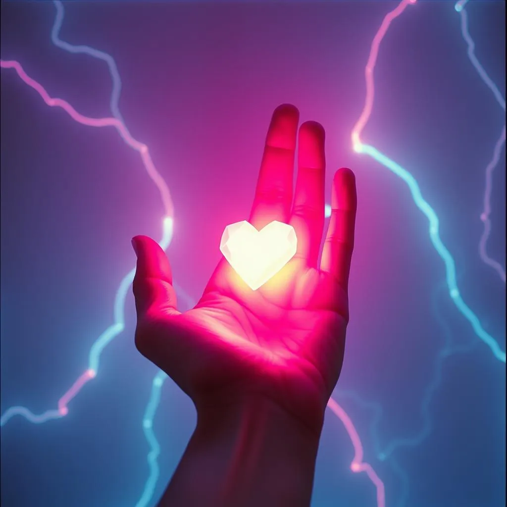 Safe in my hand