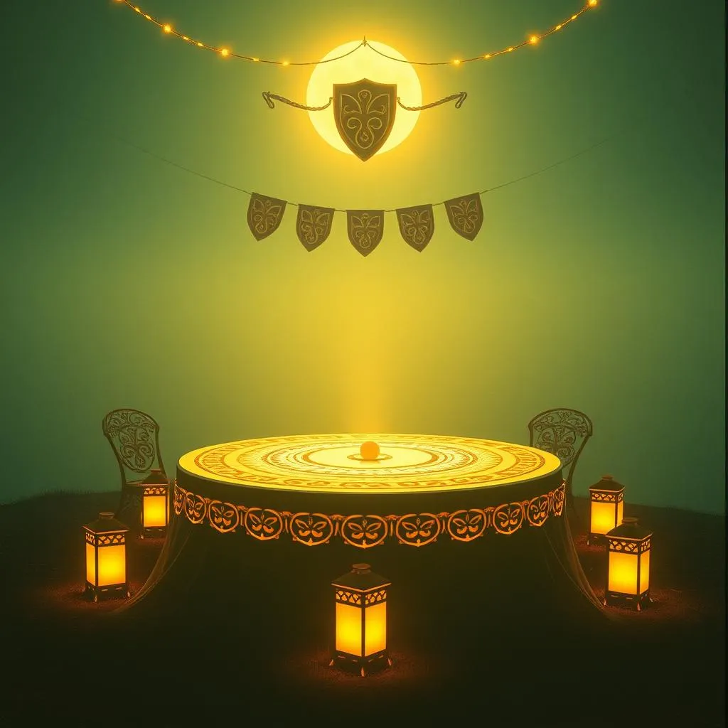 The Knights of the Round Table