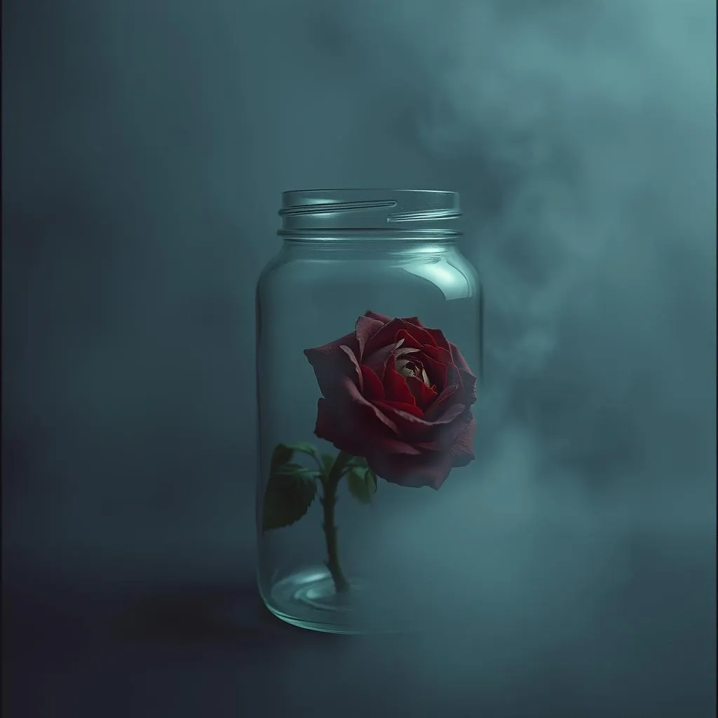 the crushed rose 2