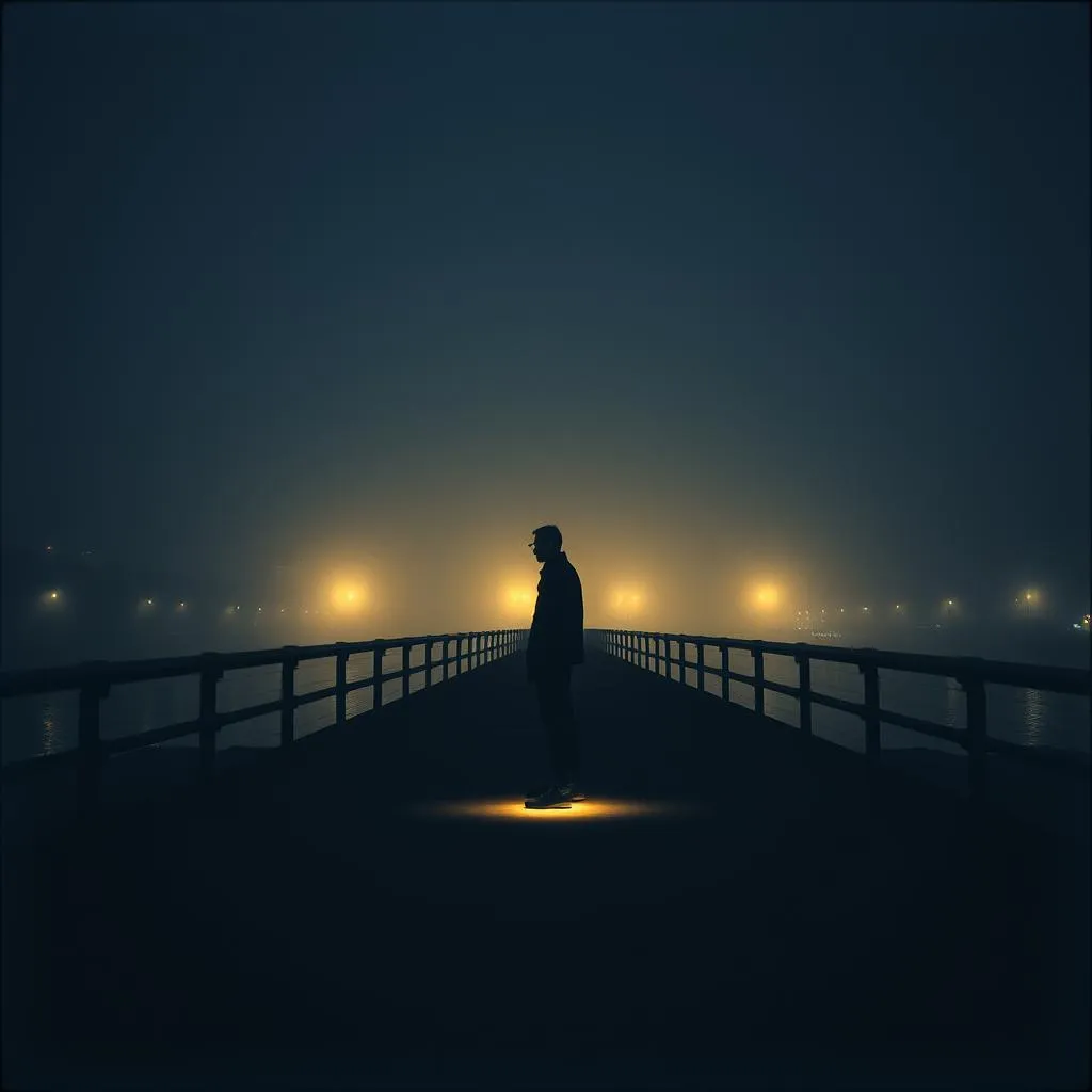 Entre ombre et étoile