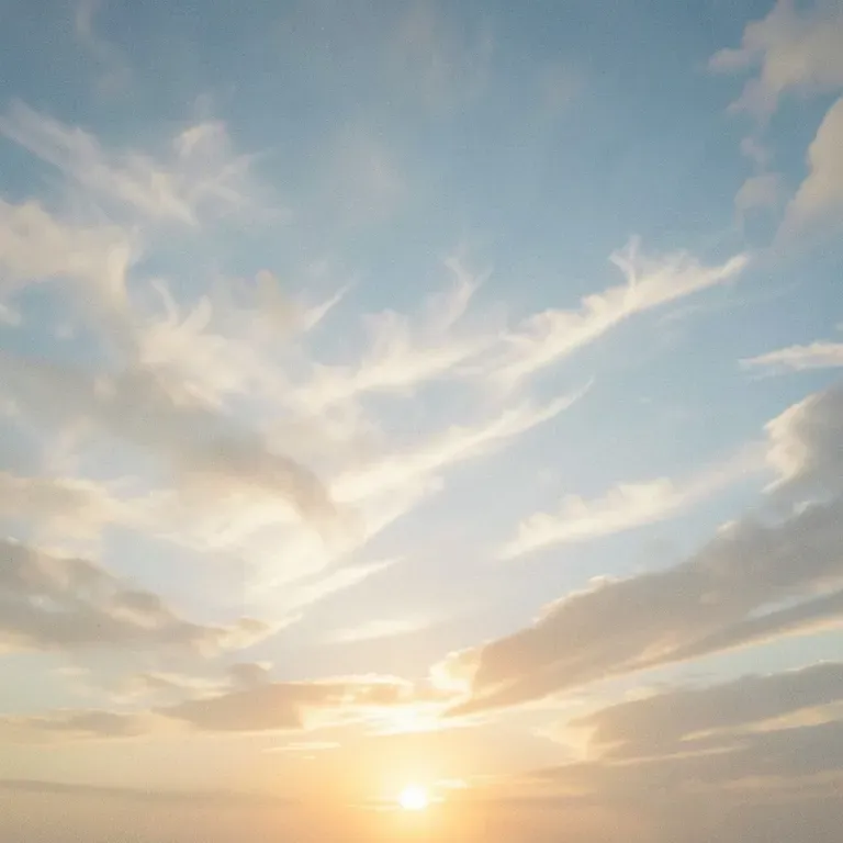 Skyward Gratitude