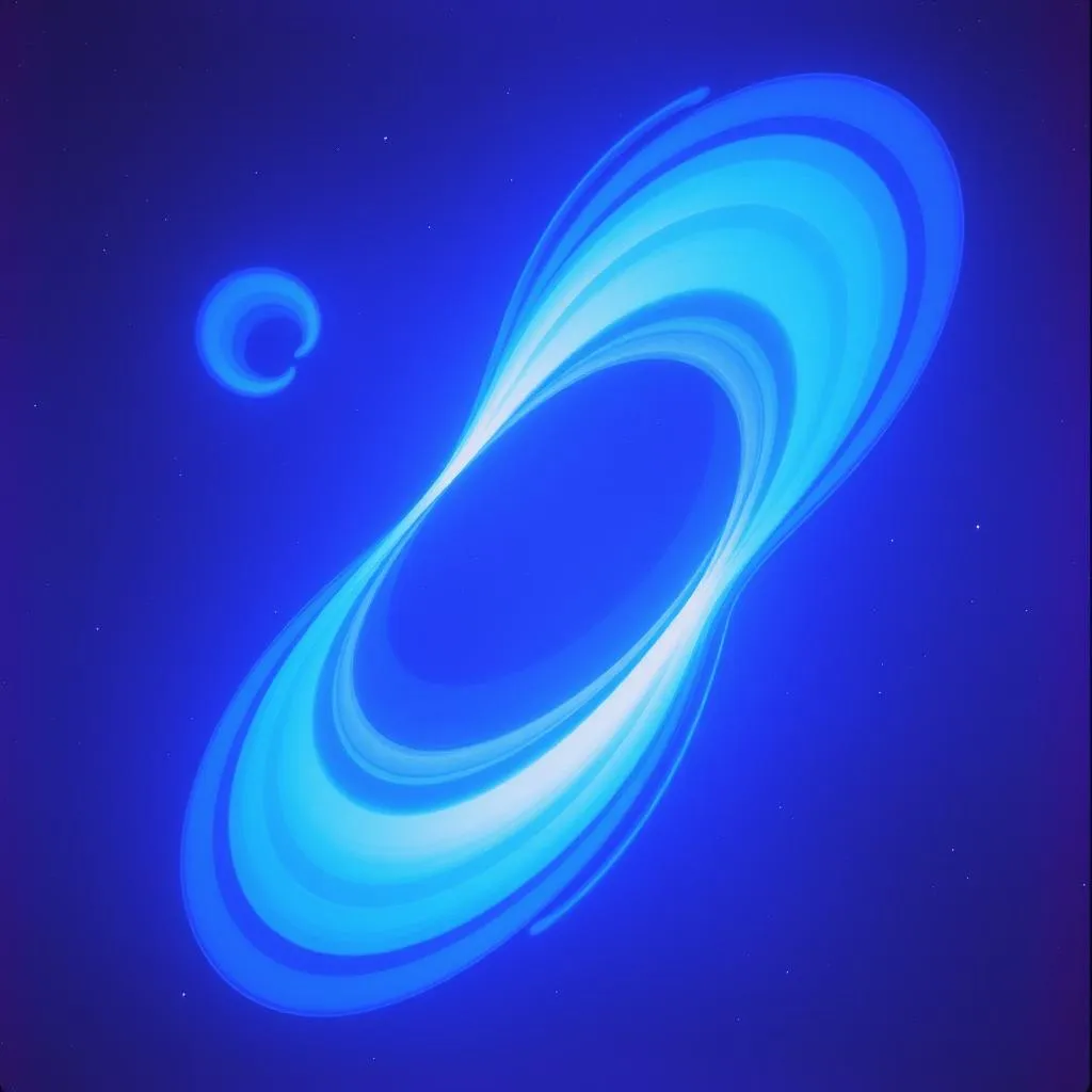 Vision In  Blue ! Electro version