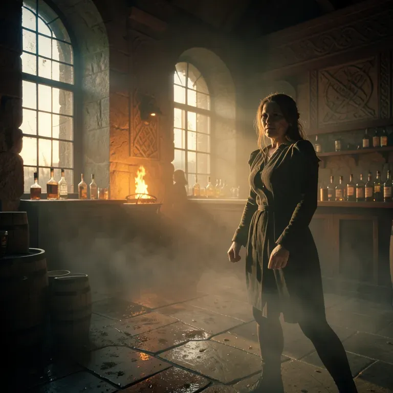 Whiskey Woman
