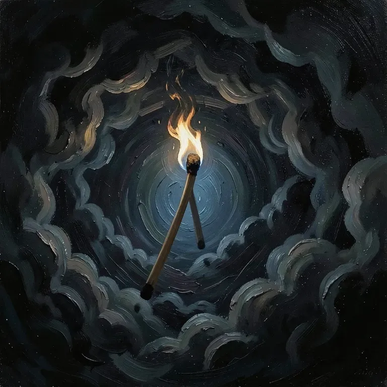 Pulled Into Dark
