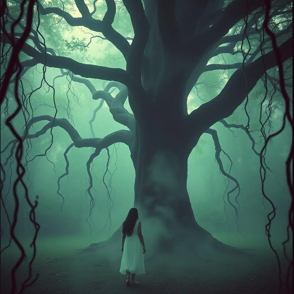 The Witch in the Woods