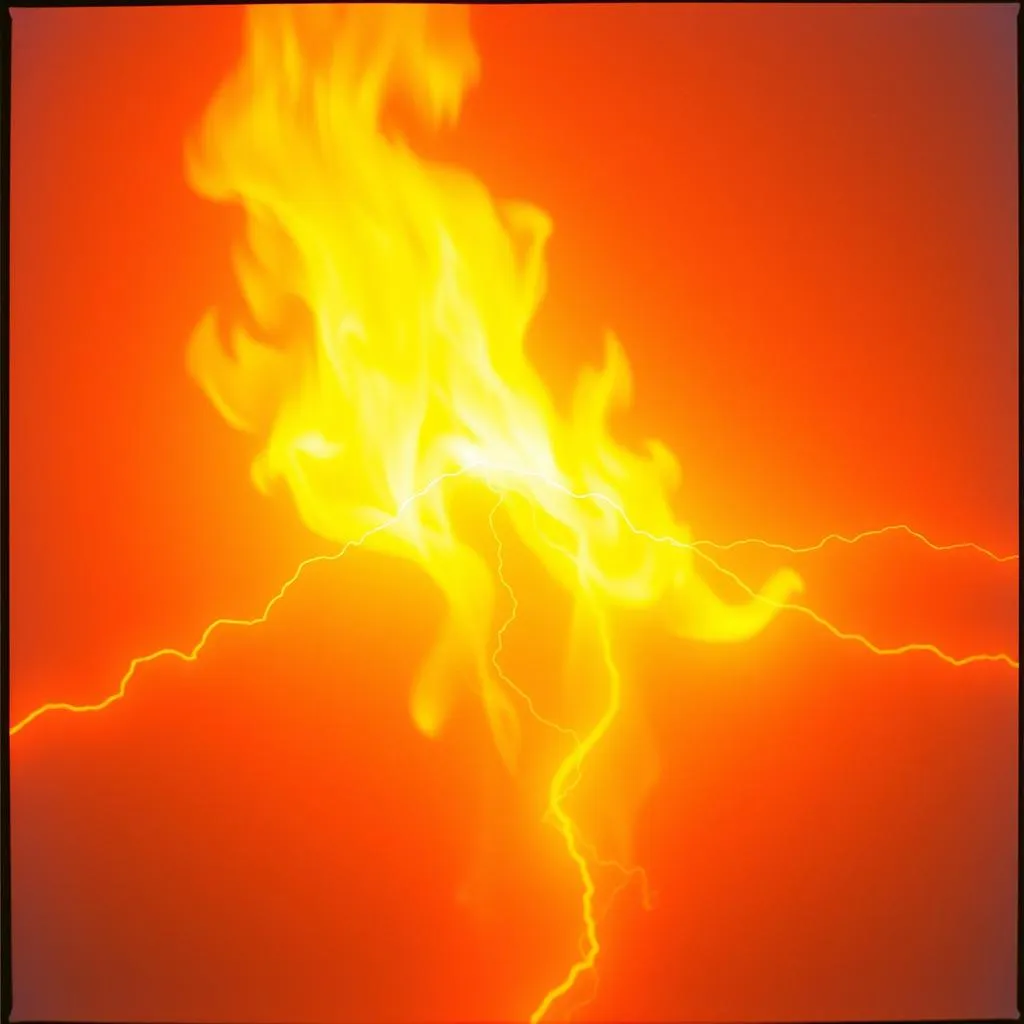 Fuego en kaleo