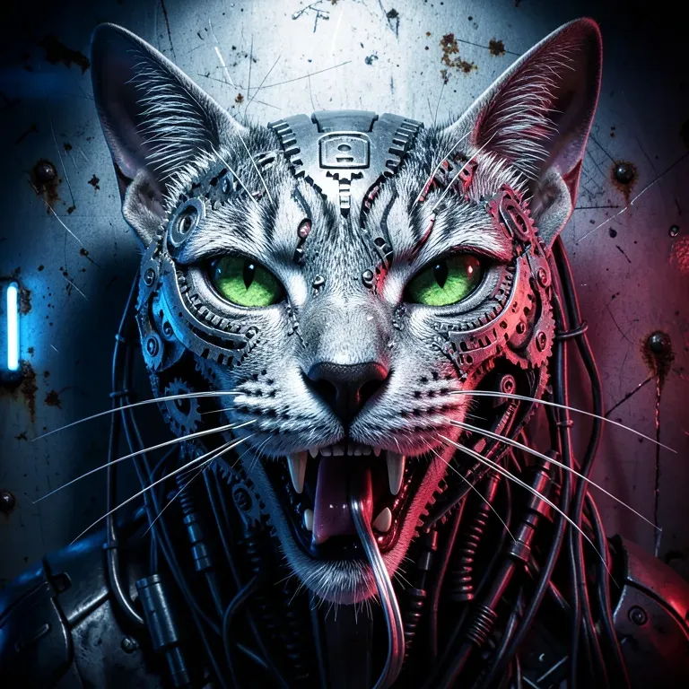 Cat Growl official cat hiss REMIX