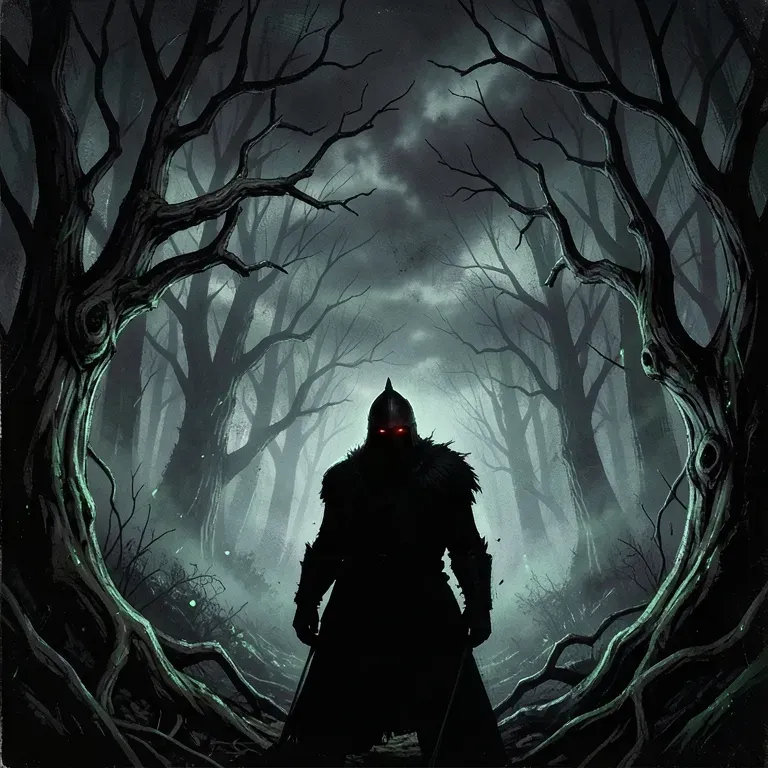 Circling Shadows of the Dead