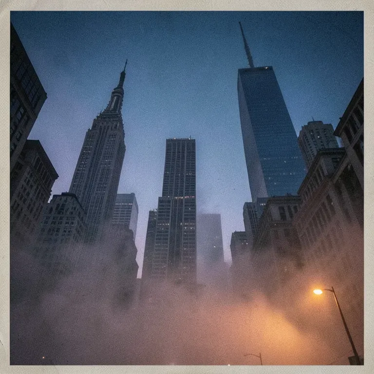 Skyline Scars: The weight of September 11