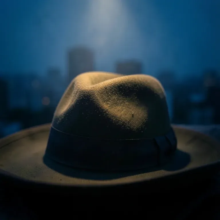 Man in a Fedora