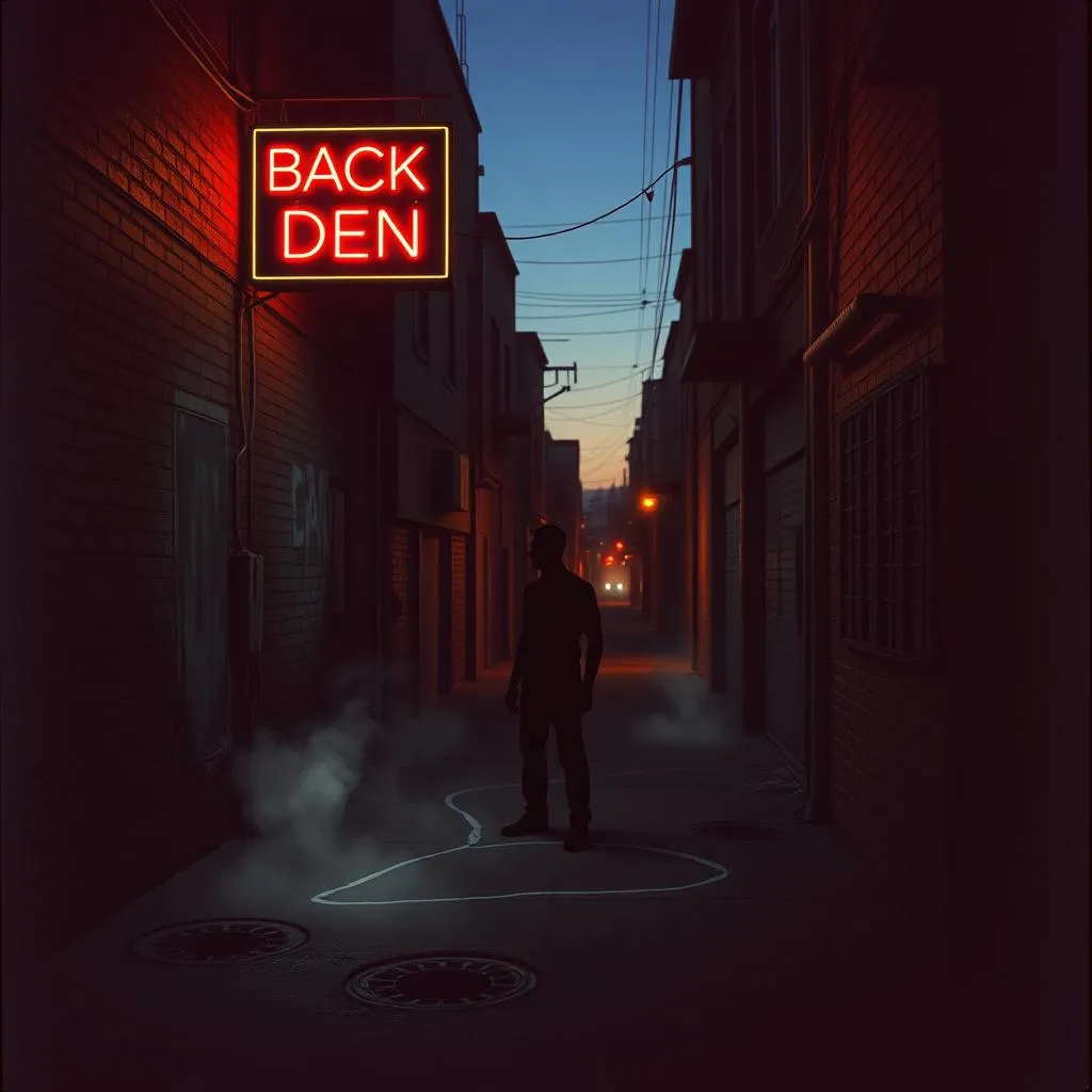 back den