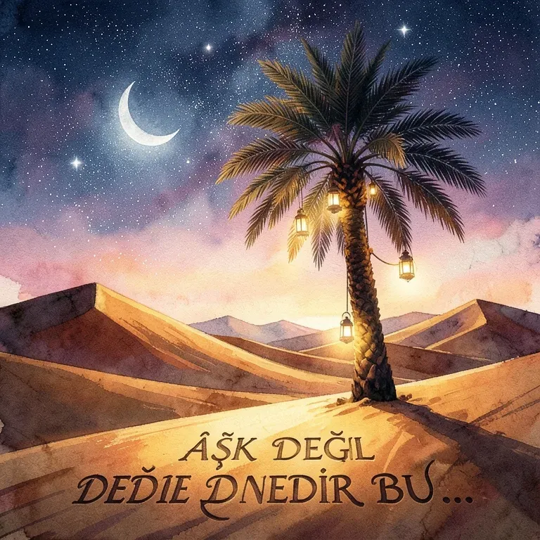 AŞK DEĞİL DE NEDİR BU...