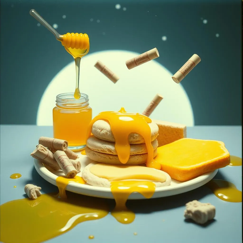 Like butter.