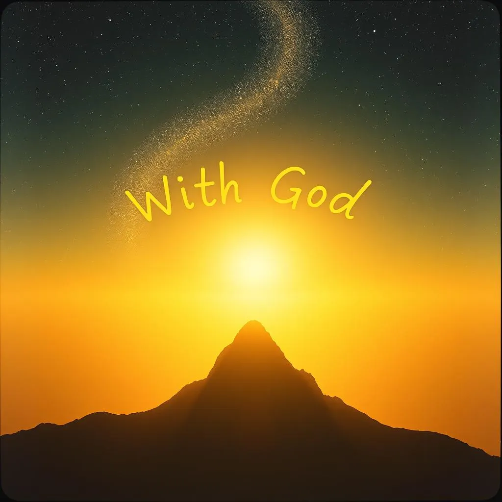 With God