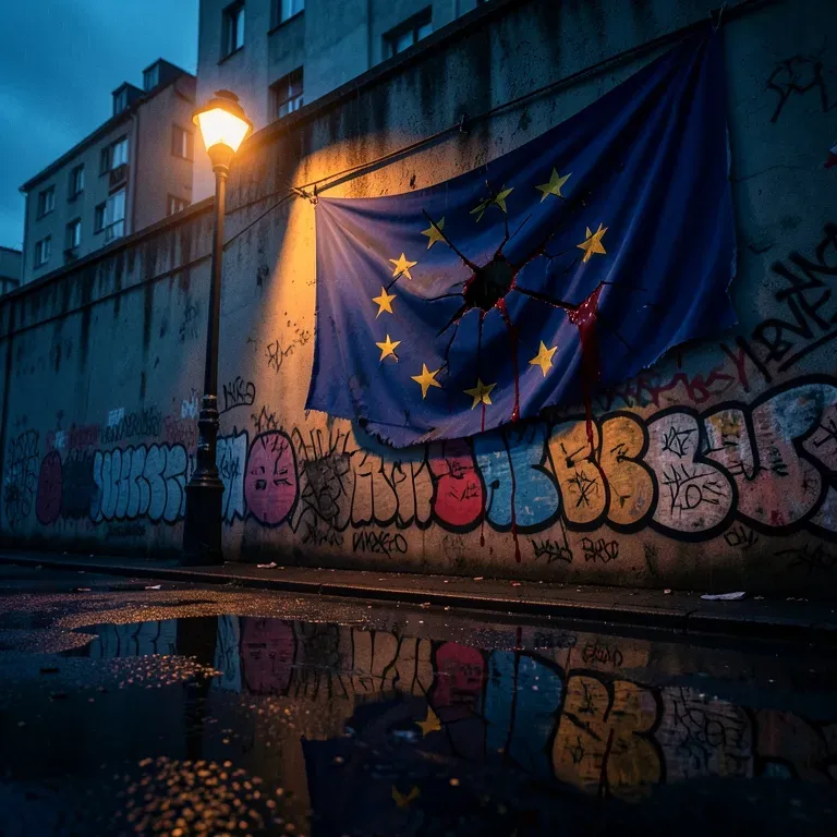 Europa Vai Sangrar