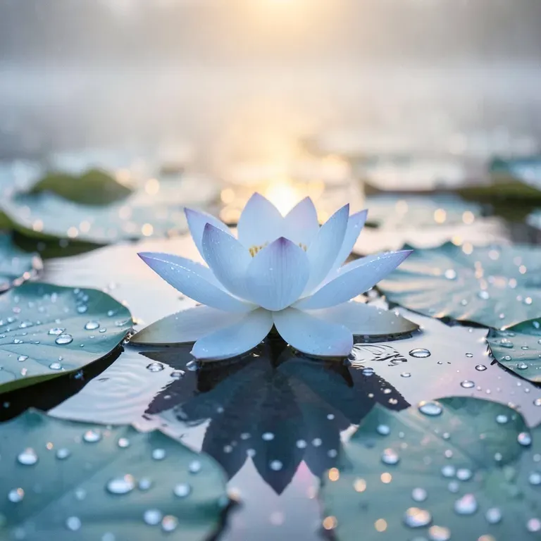 Blue Rain