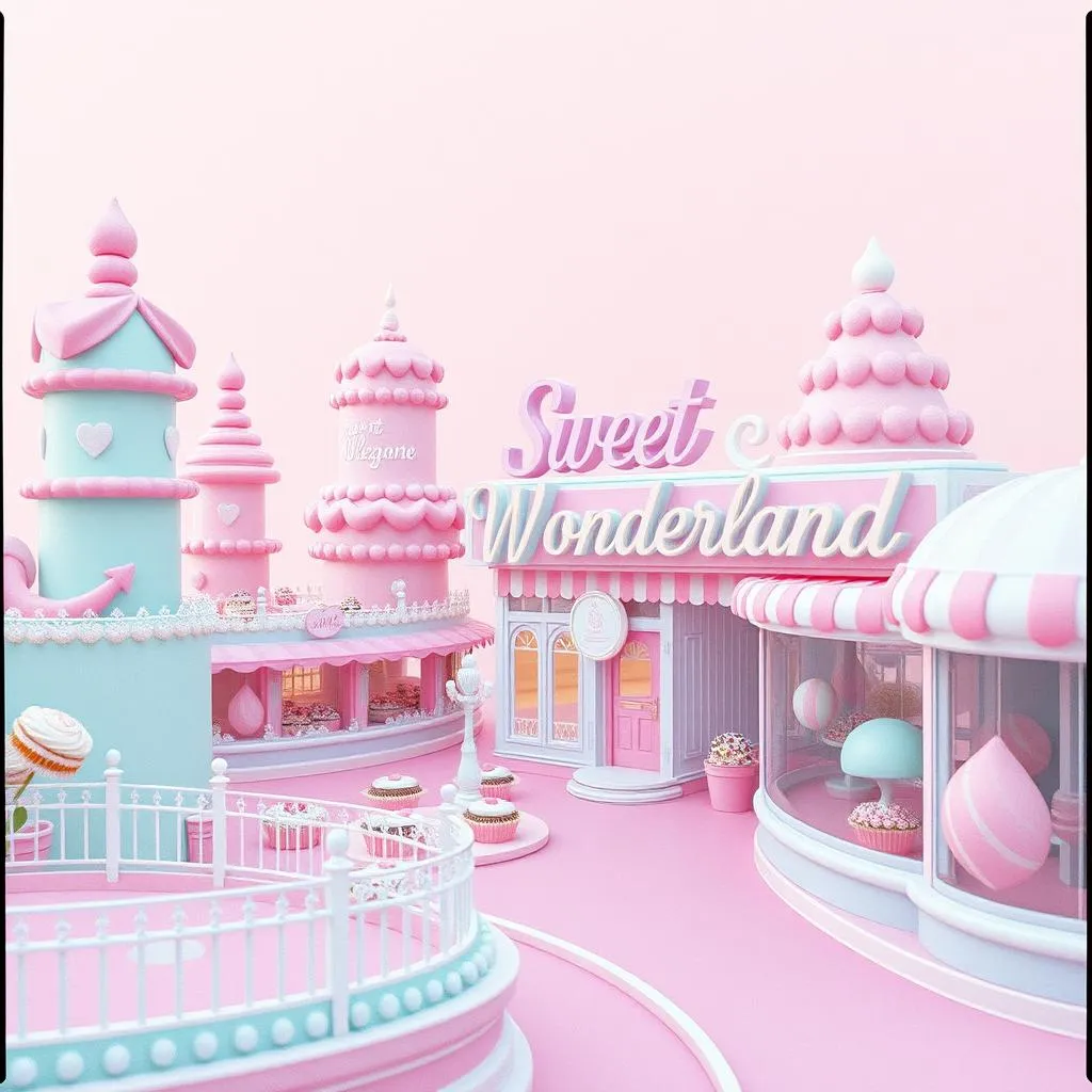 Sweet Wonderland