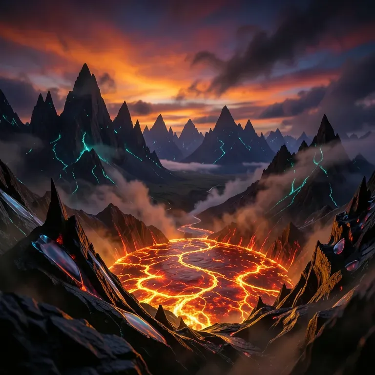 Inner Volcano