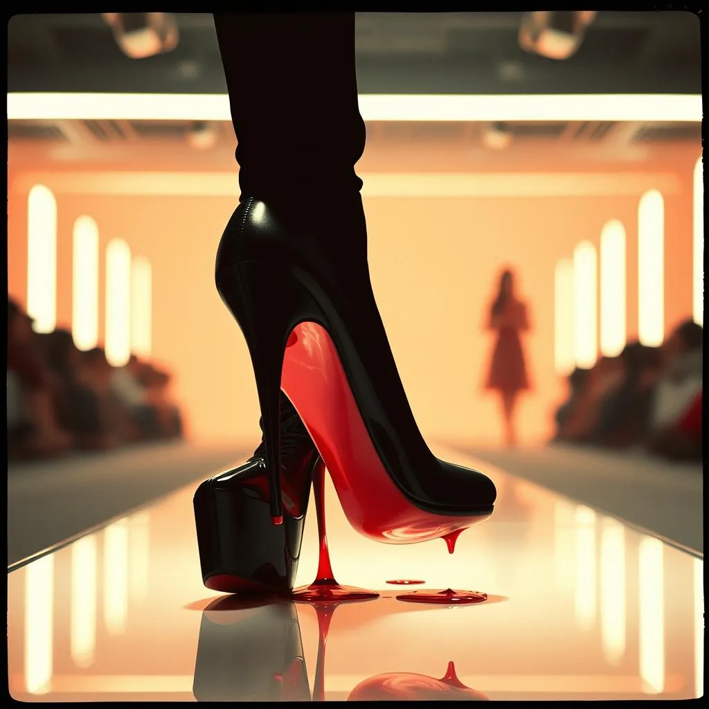 DEATH by stiletto