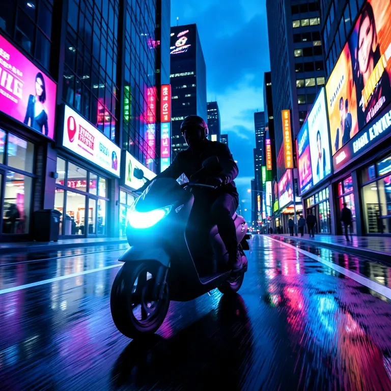 Fast Scooter