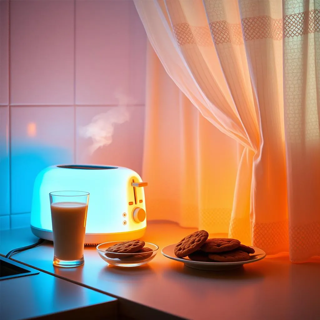 Milk and cookies