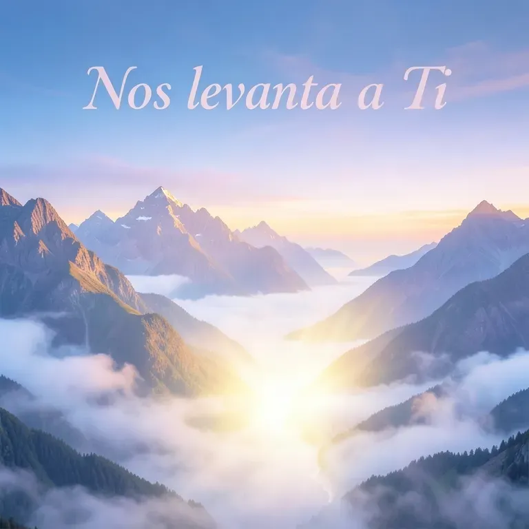 Nos levanta a Ti